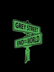 GREY STREET Custom DMB Vinyl Decal Car Window Laptop 4×6 Inch!