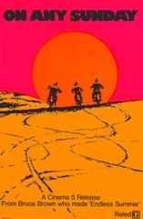 On Any Sunday – 1971 – Movie Poster