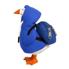 Desk Goose 7 Inch Costume Set with Hoodie and for MINI Backpack for Students