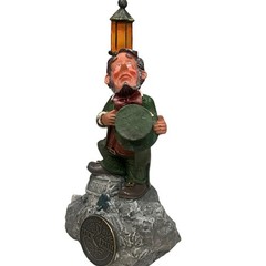 Irish Blarney Stone Figurine Luck of the Irish Stone Blarney Enterprises Ireland