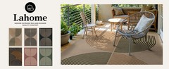 Enfys Modern Rainbow Easy Jute Rug, 2×8 Hallway Runner Washable Rugs for