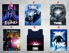The Thing Horror Movie Wall Collage Posters 80’s Movies