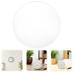 Wall Clock Pedestal Jar Replacement Accessories Convex Face Clear