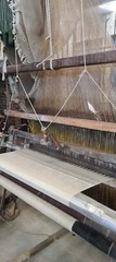Cashmere Blanket «Sahara» – Handcrafted from Nepal, Cuddle Throw, Plaid, Travel