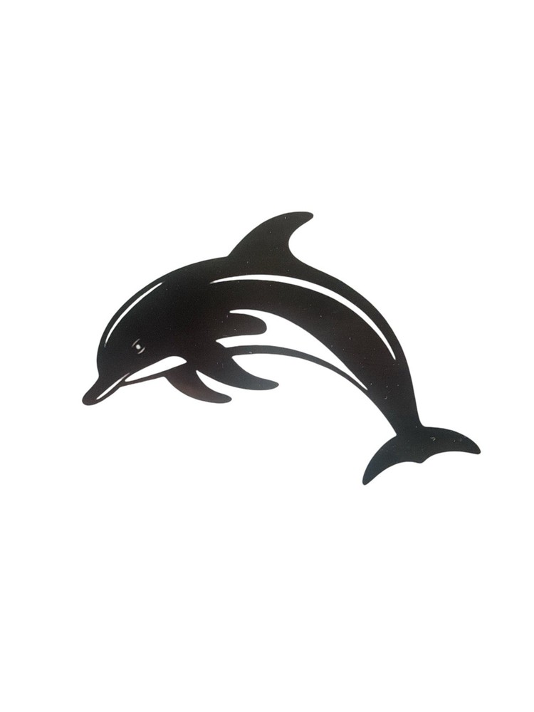 Dolphin design #2 Decal for car Windows Laptops most Smooth Surfaces