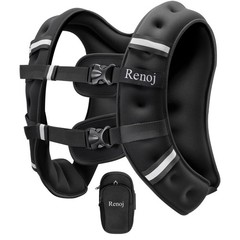 Renoj Weighted Vest for Women Men: Available in 6lb/8lb/10lb/11lb/12lb/14lb/1…