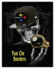 Pittsburgh Steelers NFL Football Logo Sport Car Bumper Sticker Decal «SIZES»
