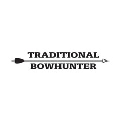 Traditional Bow Hunter – Vinyl Decal Sticker – Multiple Colors & Sizes – ebn2309