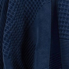 50″X 60″ Washed Knitted Throw Blanket Blue – Threshold