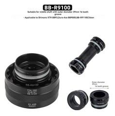 5 in 1 Bottom Bracket Tool BSA30 BB386 DUB BB52 BB93 Install Remover
