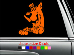 SCOOBY DOO Good Dog Vinyl Decal Car Wall Truck Window Sticker CHOOSE SIZE COLOR