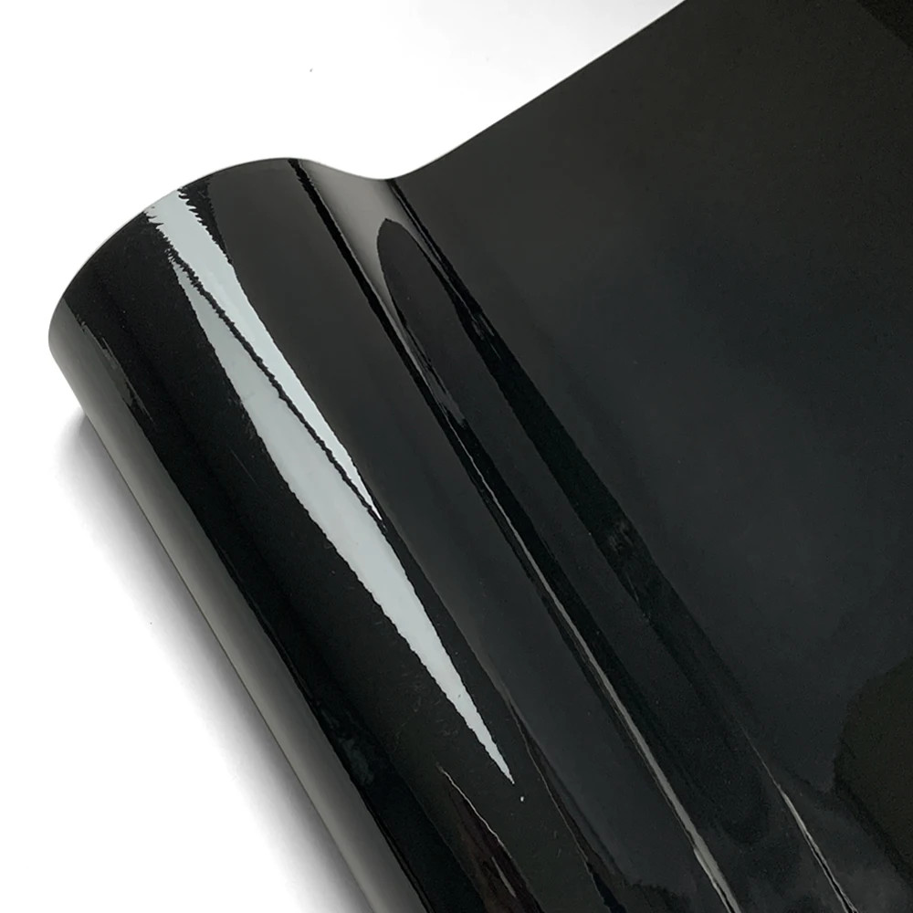 Glossy Matte Wrap Stickers PVC Vinyl Film Self Adhesive Car Window Trim Decal