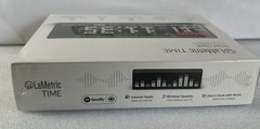 LaMetric TIME Smart Clock Horloge Intelligente for Smart Home LM37X8 -New SEALED
