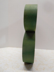 BIG B Large 8-1/2″ Wood Painted Green Letter B
