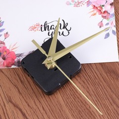 Electronic Clock Movements Assorted Color Silent Sweep Second Clock Accessories