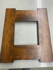 6×6 Tile Frame Cherry