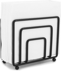 Napkin Holder Freestanding Metal Tabletop Tissue Dispenser for Tables, Dining,