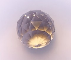 Asfour Crystal Rainbow Maker Prism, 20mm – Box of 260, Crystal Ball Suncatchers