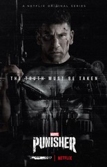 BB2392 Marvels The Punisher Show 2017 Actor Movie Poster 11×17