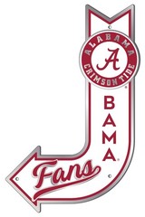 Hangtime University of Alabama – Alabama Crimson Tide 17.5 x 11.5 J Arrow Sign