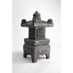 26In Grey Stone Lantern