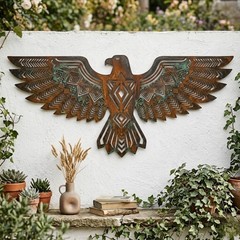Thunderbird Metal Wall Art, Native American Decor Gift