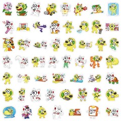 100Pcs Snowi And Tyler Stickers for Kids Teens Girls Scrapbooking Water Bottles