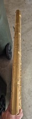Vintage Bamboo Style Wall Mirror