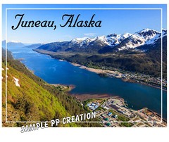 JUNEAU, ALASKA photo fridge MAGNET 4 X 3 inches TRAVEL