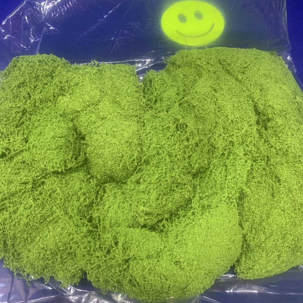 🔥Artificial Moss Fake Light Green Plant Simulation Grass Centerpiece 1 Lb. 4oz.