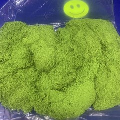🔥Artificial Moss Fake Light Green Plant Simulation Grass Centerpiece 1 Lb. 4oz.