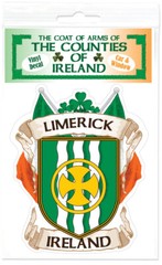 County Limerick Ireland Irish Decal Sticker