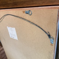 RARE Labarge SHELL CHIC MIRROR – Sea Shell Beach House Decor Vintage 41”x29.5”