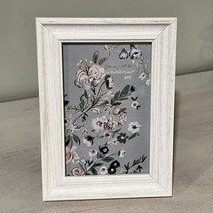 White Picture Frame 4×6 Vertical Or Horizontal Sheffield Home Vivian Collection