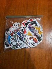 Sticker Decal Lot Of 1,400+ Vinyl/Die-Cut Stickers – Mixed Lot