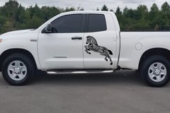 Animals – Iron Stallion Galloping Horse Mustang Decal 6Yrs Outdoor Vinyl Sticker