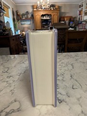 PRIDE AND PREJUDICE by Jane Austen Ceramic Book Vase NEW