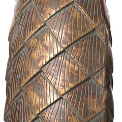New 37 Inch Tall Cylinder Antique Style Designed Floor Vase for any Room