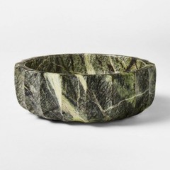 Marble Bowl Green – Threshold designed with Studio McGee