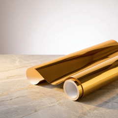 12″ Roll of Adhesive-Backed Outdoor Calendered Vinyl for Craft Cutters