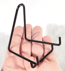 Easel Display Stand Small Size Black Color Metal