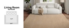 2×10 ft Hallway Runner Rug Extra Long Boho Woven Kitchen Runner Rugs Mat Non