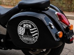 1776 Liberty Bell Vinyl Decal Sticker Patriotic American Flag USA Freedom