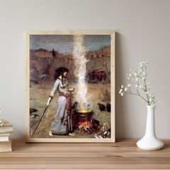 The Magic Circle, John William Poster Premium Quality Choose your Size