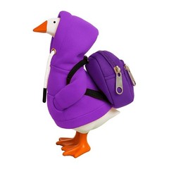Desk Goose 7 Inch Costume Set with Hoodie and for MINI Backpack for Students