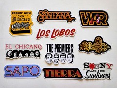 Oldies Music Sticker Pack (10 Stickers) Set 2 chicano soul funk lowrider decals