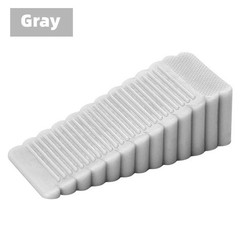 Safety Silicone Door Stop Wedge Non-Slip Anti-Collision Home Office Door Stopper
