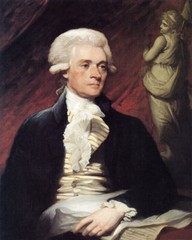 THOMAS JEFFERSON AMERICAN PRESIDENT PORTRAIT USA PAINTING REPRO