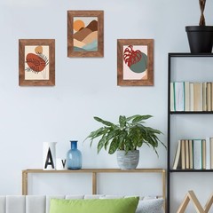 Versatile Rustic Brown Picture Frames – Display Your Photos with Elegance