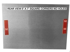 Deliveries Gate Locked Use Main Entrance Ring Bell Sign / Decal / Si122 /